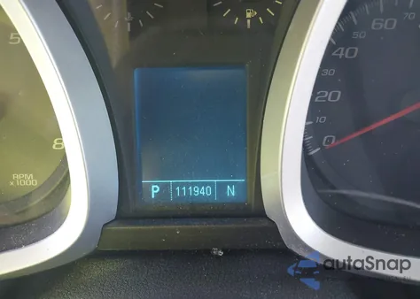 2011 Chevrolet Equinox 1Lt из США, поврежденный, VIN 2CNALDEC1B6473353